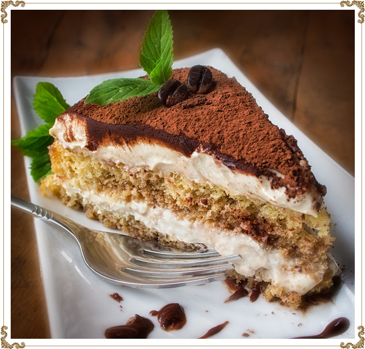 Tiramisu façon l’Angélique
