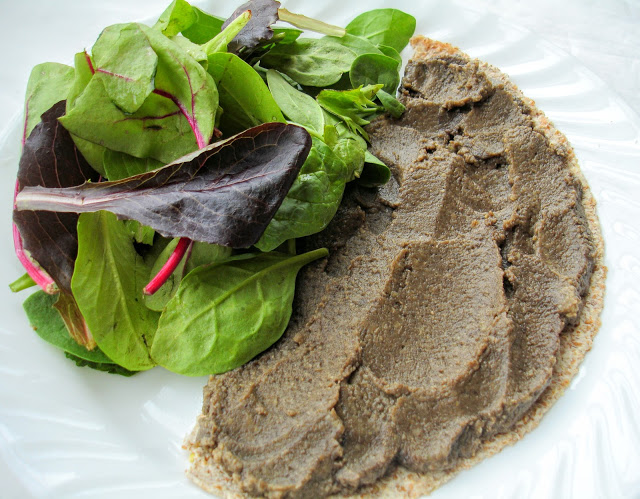 Creton de pois chiches & champignons portobello