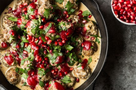 Boulettes suédoises au sapin