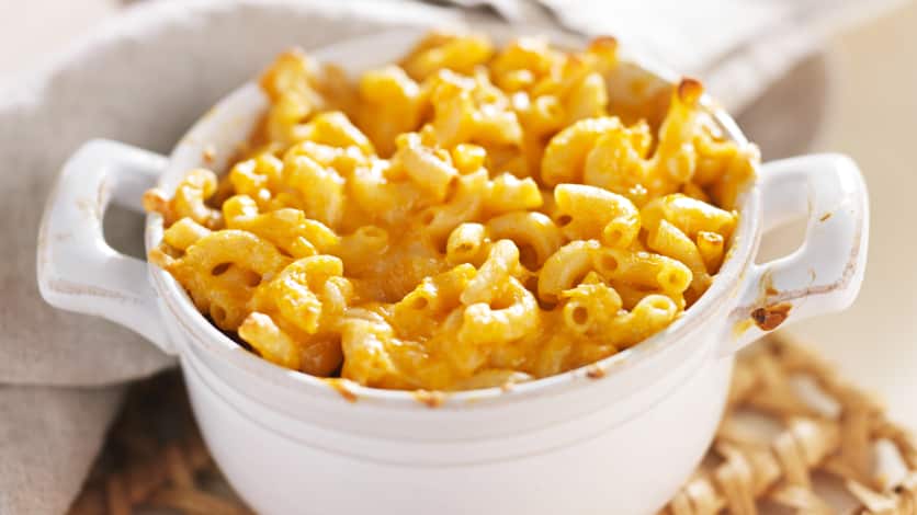 Macaronis au fromage végétal - Mac 