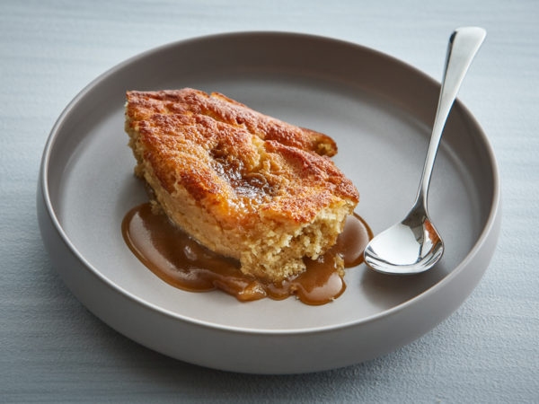 Pouding au sirop d'érable