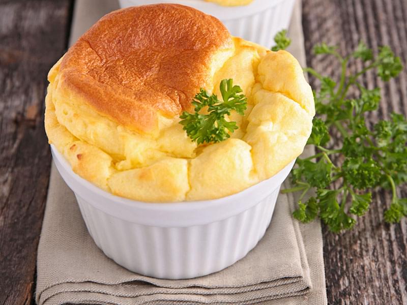 Soufflé au fromage facile