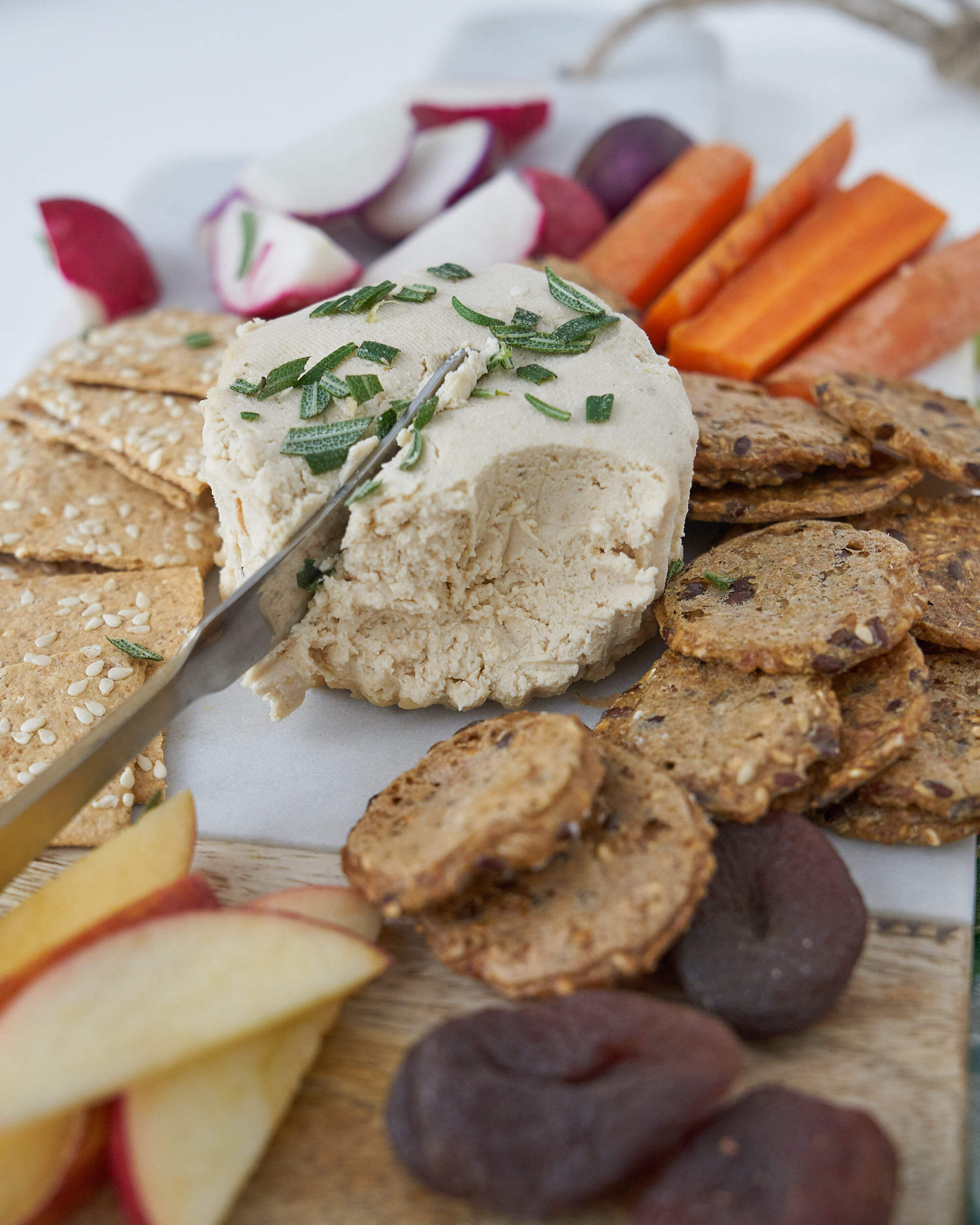 Fauxmage - Fromage crémeux aux noix de cajou fait maison