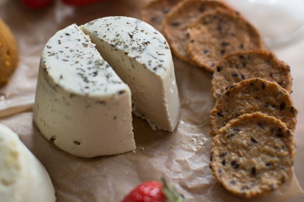 Fauxmage - Fromage crémeux aux noix de Christian