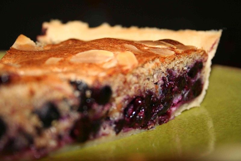 Tarte aux cassis -  Den förforriska tårtan