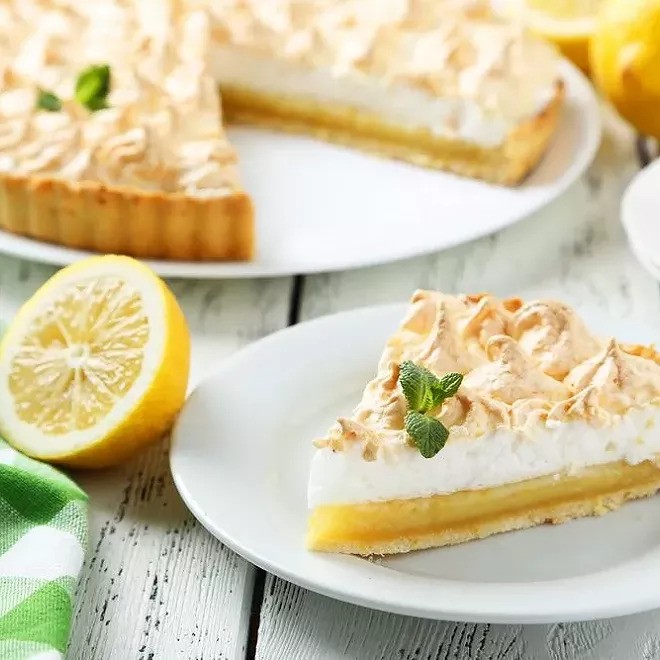 Tarte au citron