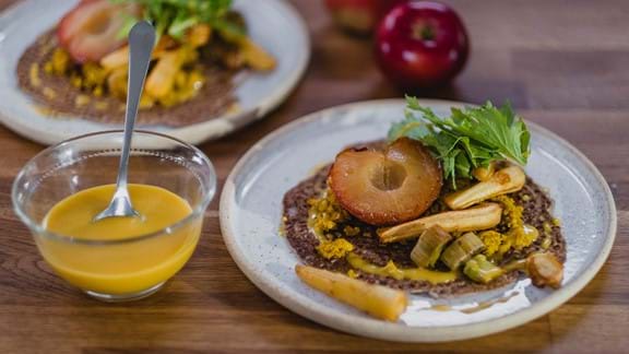 Galette de sarrasin toute garnie