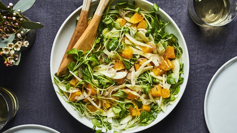 Salade de fenouil à l’orange