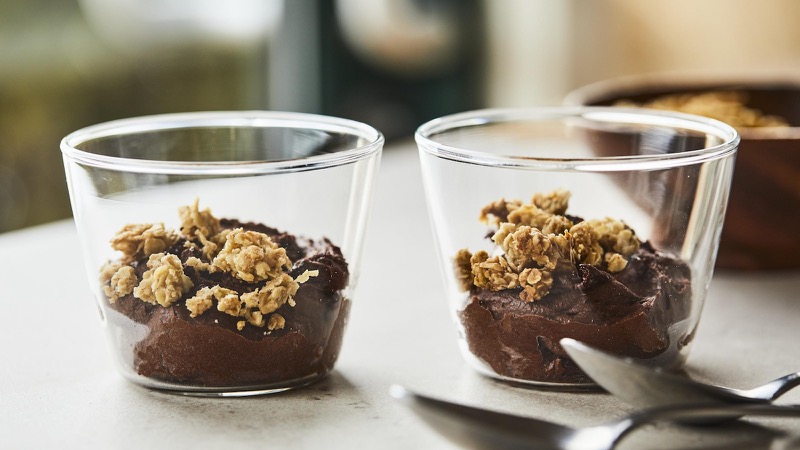 Mousse au chocolat - 2 ingrédients