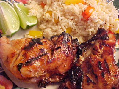 Cuisses de poulette à la mélasse