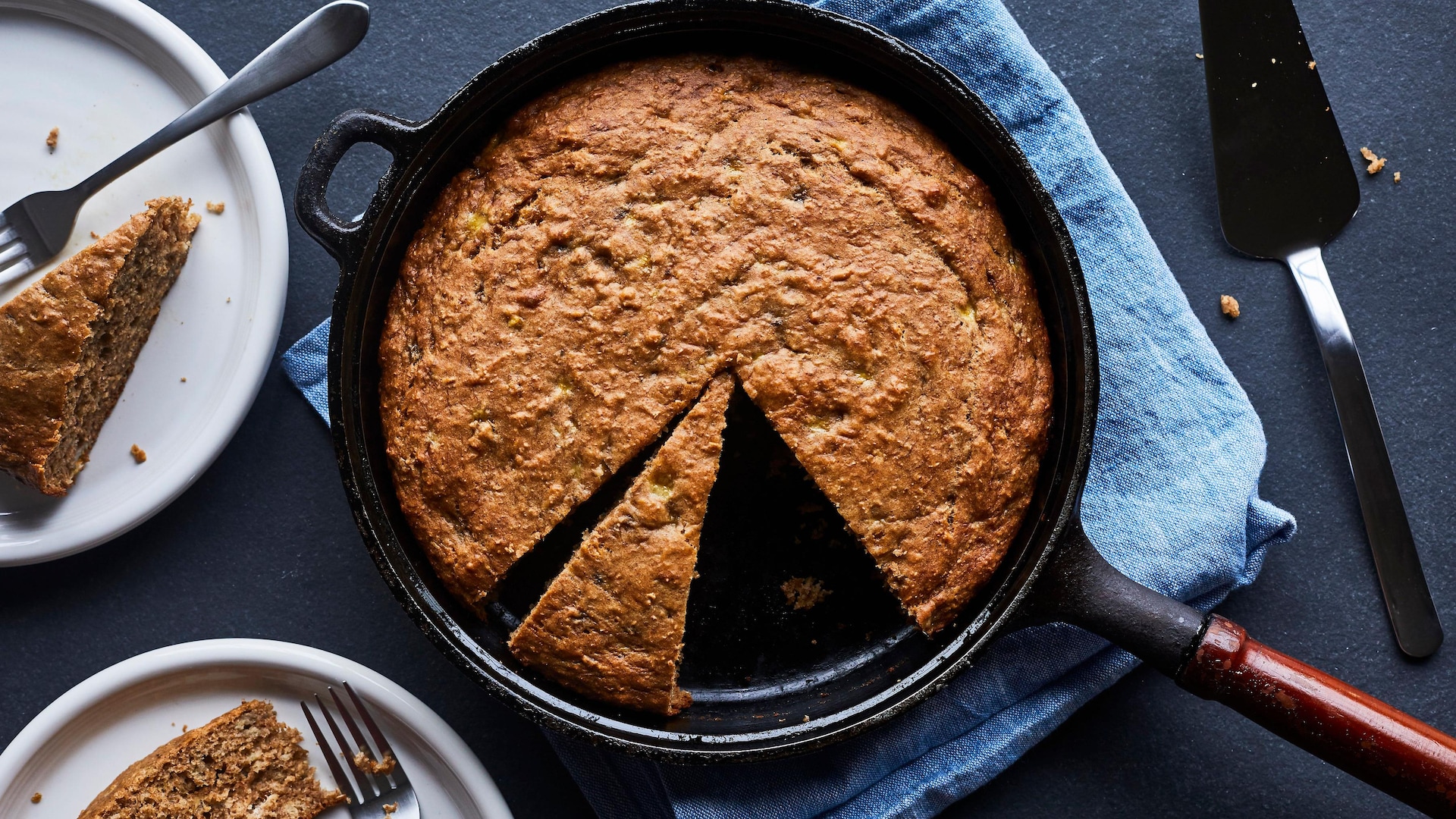 Pain aux bananes et aux épices