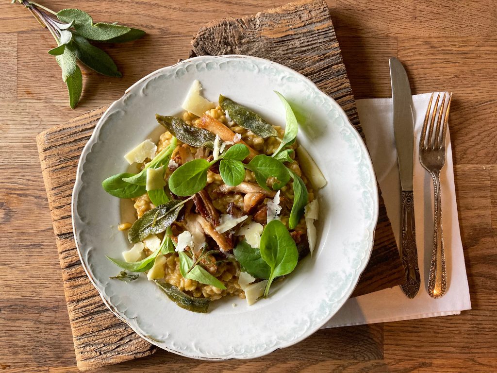 Avoine façon risotto (au four!)