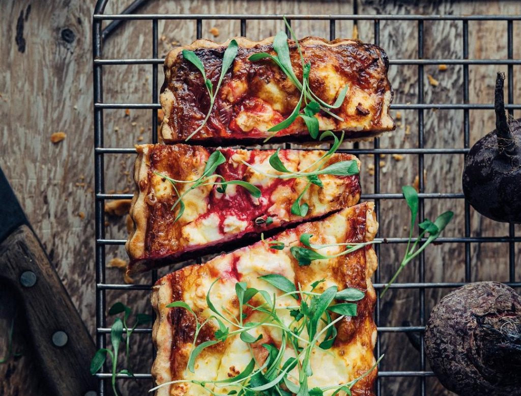 Tarte à la betterave