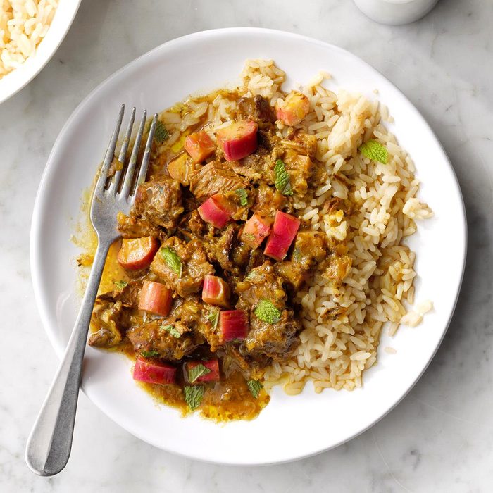 Boeuf à la Rhubarbe