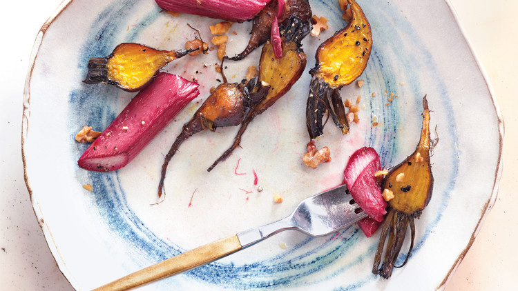 Rhubarbe & Betteraves