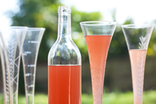 Champagne de Rhubarbe