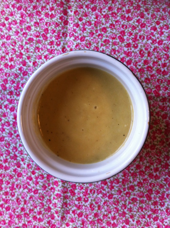 Mayonnaise de rhubarbe - Dip