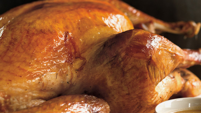 Dinde Saumurée - pour une dinde juteuse