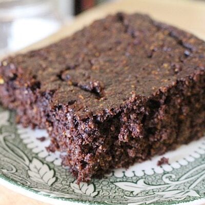 Gâteau au chocolat paléo à la farine de courge