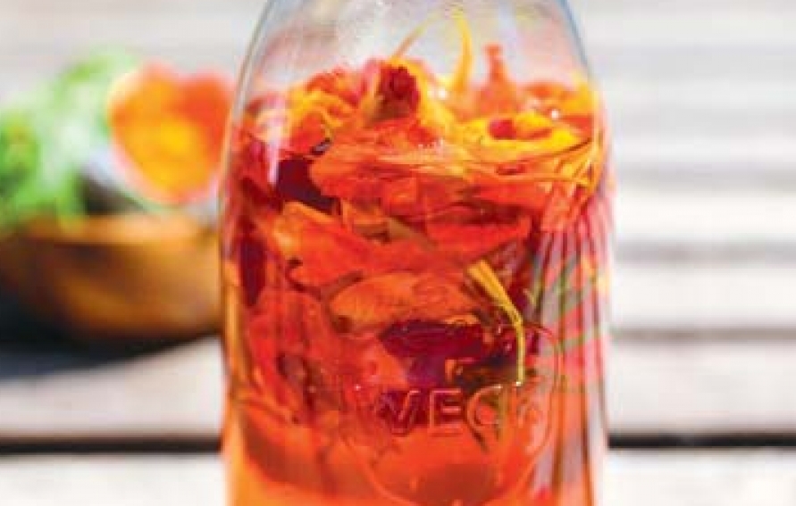 Vinaigre de Capucine Poivré