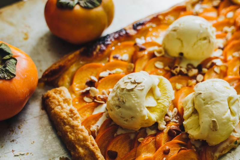 Crème glacée à l'avoine