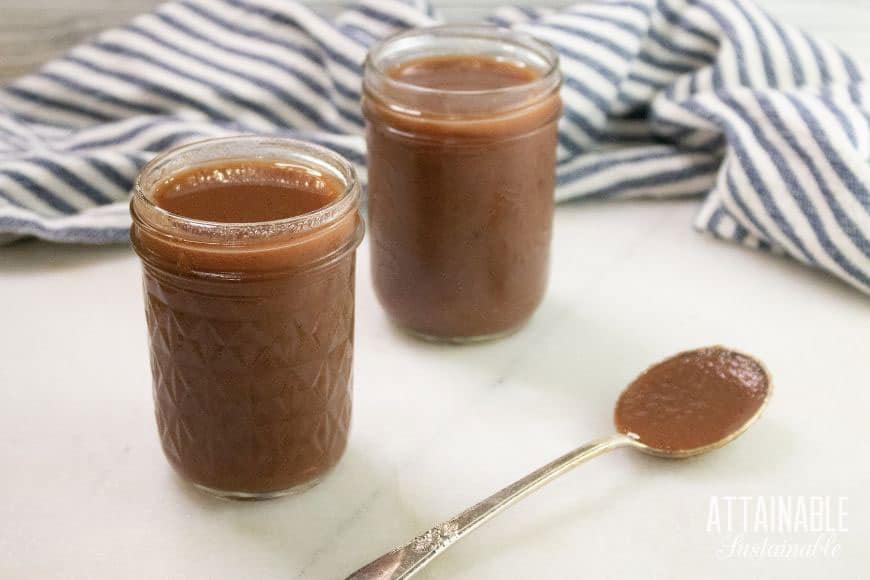 Beurre de pomme à la mijoteuse