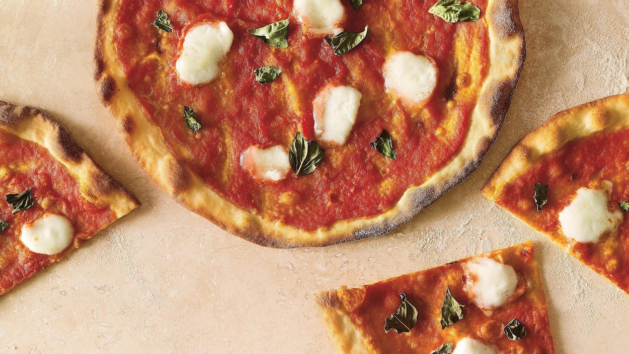 Pâte à pizza de Christina Blais