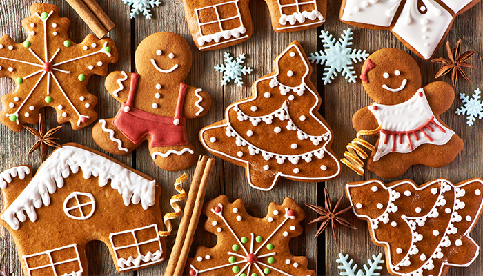Biscuits de pain d’épice
