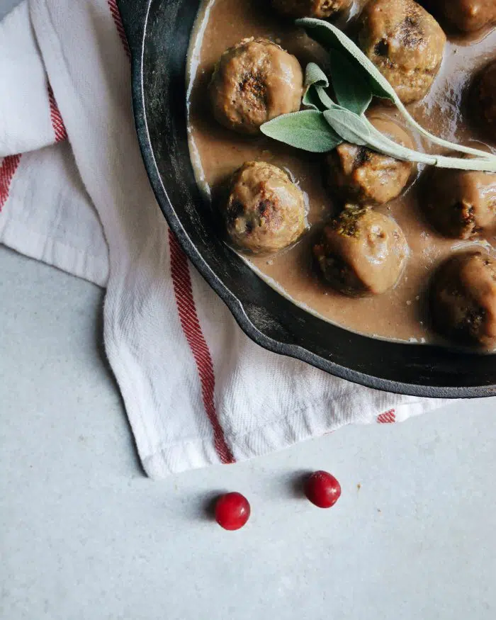 Sauce style gravy aux champignons