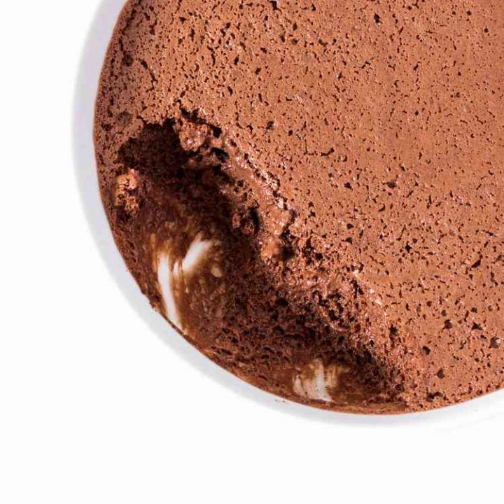 Mousse au chocolat à l'aquafaba - Eau de cuisson de pois chiches