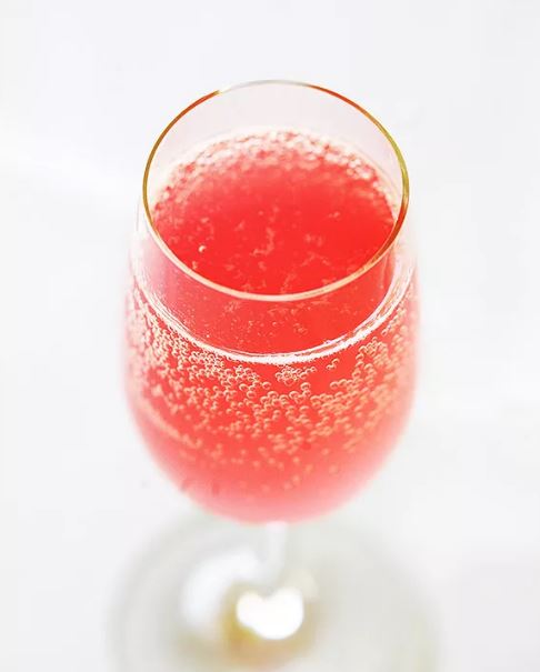 Spritzer romarin citron rhubarbe