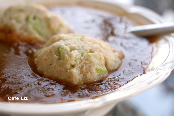 Soupe de fruit persane