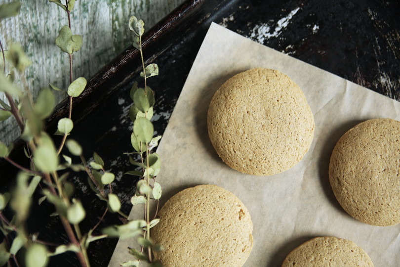 Biscuits au gingembre 100% locaux
