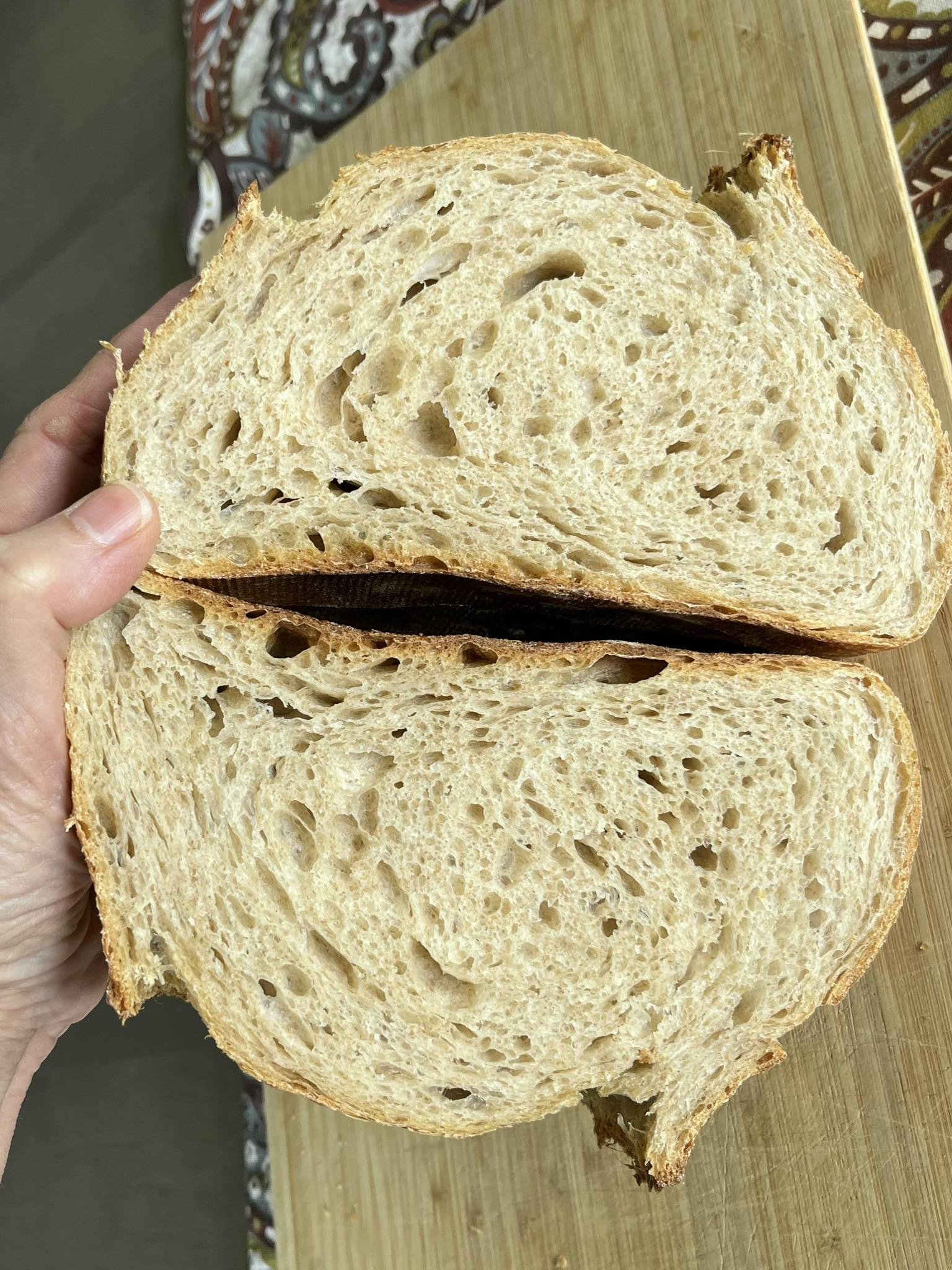 Pain méthode de base améliorée de Christiana Blais