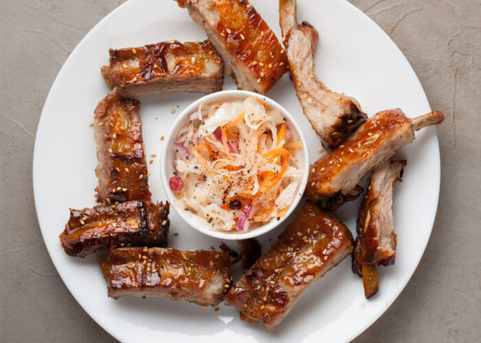 Les meilleures côtes levées à la bière noire - Recette améliorée par csauve